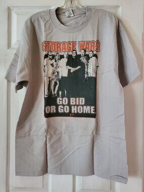 LICENSED STORAGE WARS TSHIRT SIZE L NWT